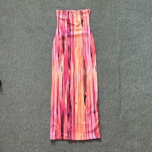 Bodycon Midi Dress / Beach Cover-up